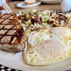 Dalton's Cafe - New York Steak and Eggs
