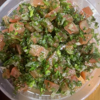 Ta'bleyah Mediterranean Cuisine - It's all tomatoes nothing tested as tabolie - Mediterranean Near Me - Spring, Texas