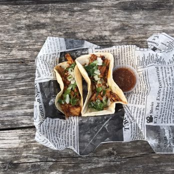 Revolution Vegan Kitchen - Al pastor tacos - Vegan Near Me - Austin, Texas