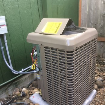 Tri-Tech Heating - The new AC system. My neighbor has comment on just how quiet the unit is. It works great too. - Heating & Air Conditioning/HVAC Near Me - Vancouver, Washington Tri-Tech Heating - The new AC system. My neighbor has comment on just how quiet the unit is. It works great too. - Heating & Air Conditioning/HVAC Near Me - Vancouver, Washington