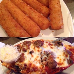 The Den's Special Baked Spaghetti