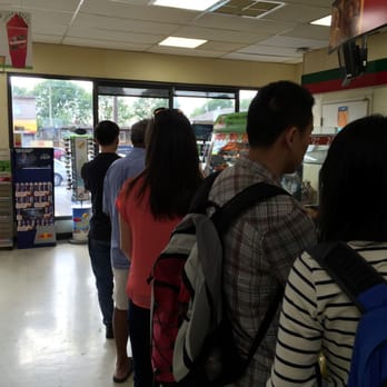 7-Eleven - Lineup for counter~ - Convenience Stores Near Me - Vancouver, British Columbia