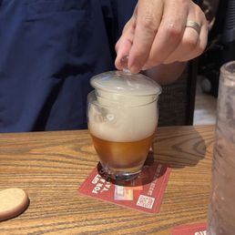 Bourbon  smoked so damn good!
