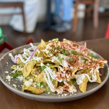 8th Haus Cafe - Chilaquiles - Breakfast & Brunch Near Me - Anaheim, California 8th Haus Cafe - Chilaquiles - Breakfast & Brunch Near Me - Anaheim, California