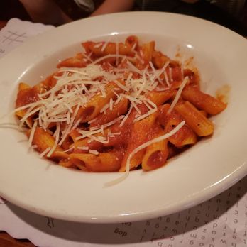 Cucina Tagliani - Kid's gluten free penne with marinara. - Italian Near Me - Glendale, Arizona