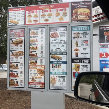 Checkers - Drive thru menu! - Burgers Near Me - Thomson, Georgia Checkers - Drive thru menu! - Burgers Near Me - Thomson, Georgia