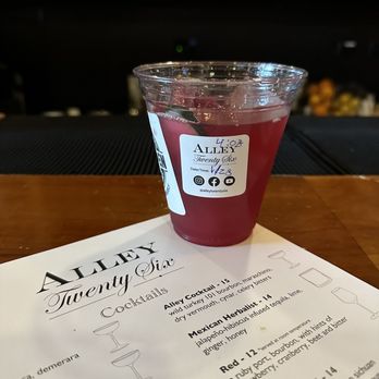 Alley Twenty Six - Cocktail Bars Near Me - Durham, North Carolina