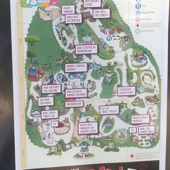 Fairyland Mad Tea Party - 2025 event map - Festivals Near Me - Oakland, California