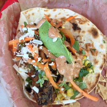 Torchy's Tacos - The Independent, a portobello mushroom taco - Tex-Mex Near Me - Houston, Texas