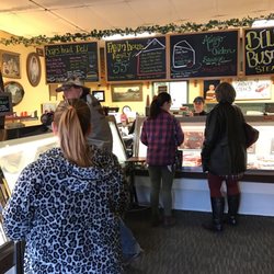 Roll's Meat Market - Inside