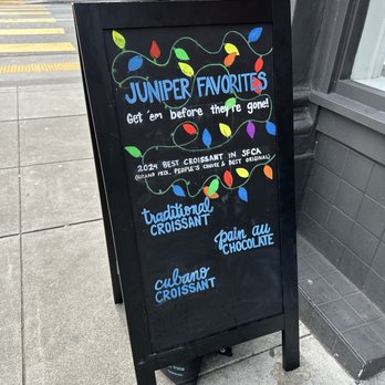 Juniper - Coffee & Tea Near Me - San Francisco, California Juniper - Coffee & Tea Near Me - San Francisco, California