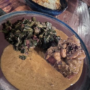 The Parish - Shrimp and Grits Dinner - Gastropubs Near Me - Tucson, Arizona