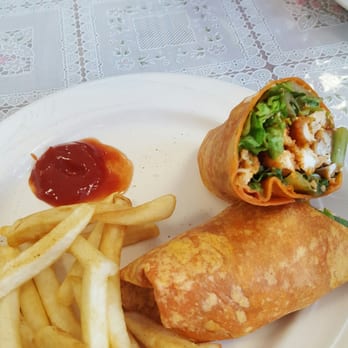 American Legion Post 176 - The Buffalo chicken wrap, wifey said it was very good. - American Near Me - Springfield, Virginia