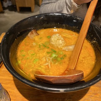 KINTON RAMEN BISHOP - Spicy pork ramen - Ramen Near Me - Montreal, Quebec KINTON RAMEN BISHOP - Spicy pork ramen - Ramen Near Me - Montreal, Quebec