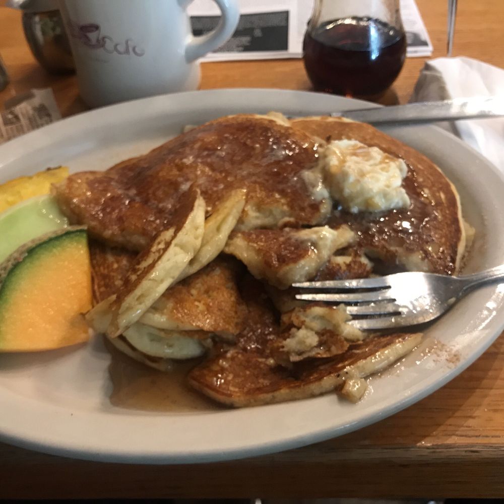 Buzz pancakes with almond butter Buzz pancakes with almond butter