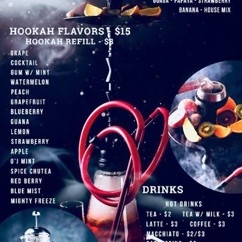Temptation Cafe And Hookah Lounge - menu - Hookah Bars Near Me - Chamblee, Georgia Temptation Cafe And Hookah Lounge - menu - Hookah Bars Near Me - Chamblee, Georgia