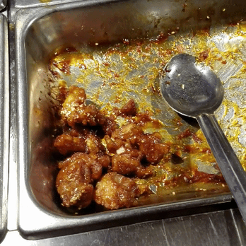 China Buffet - I really wish I had gotten a picture the same dirty rag they always use to wipe everything up - Chinese Near Me - Mount Vernon, Ohio