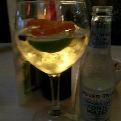 The Pier House - Bombay Sapphire gin and tonic
