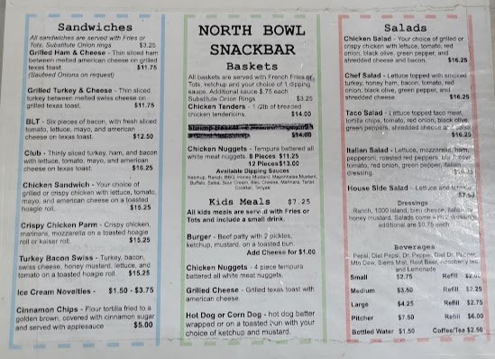 Menu photo 3 North Bowl Wasilla, AK Menu photo 3 North Bowl Wasilla, AK