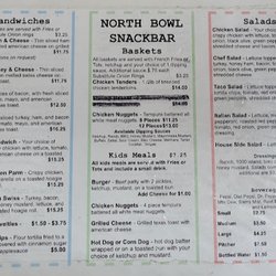 North Bowl