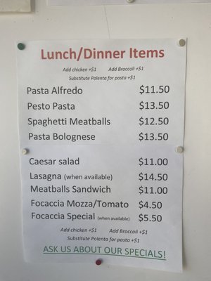 Menu photo 4 Caffe Paradiso Brentwood, CA