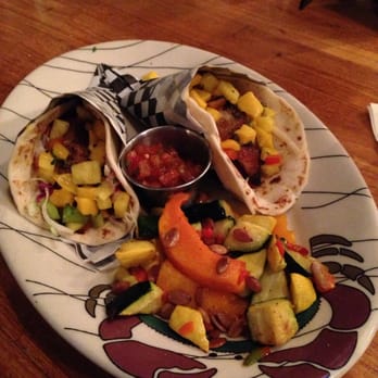 Chinook's - Rockfish tacos with mango salsa. - Seafood Near Me - Seattle, Washington Chinook's - Rockfish tacos with mango salsa. - Seafood Near Me - Seattle, Washington