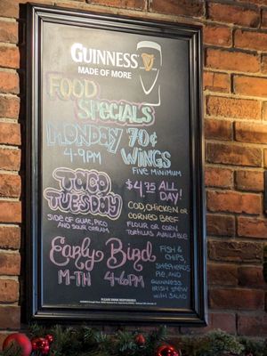 O'Sullivan's Irish Pub Escondido by null