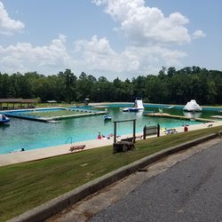 H. W. Pearce Memorial Park - Great day to be swimming!!!