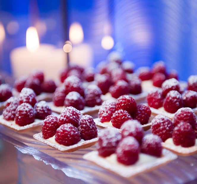Black Tie Fine Catering and Desserts Logo