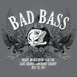 Bad Bass Half Marathon, 10k and 5k