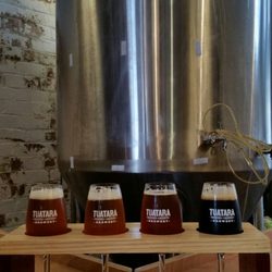 Tuatara The Third Eye Temple Of Taste - Beer flight tasting of four beers for 15 NZD