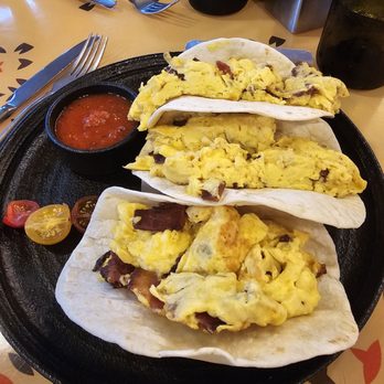Two Mules Cantina - Breakfast Tacos 3 for 10 - Tex-Mex Near Me - Irving, Texas Two Mules Cantina - Breakfast Tacos 3 for 10 - Tex-Mex Near Me - Irving, Texas