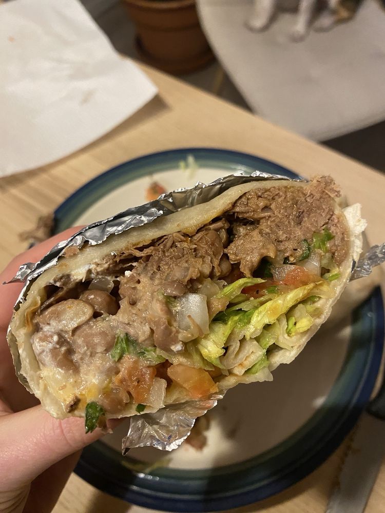 Food from Palouse Tacos