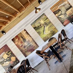 Joey Tomatoes Deli & Market - Indoor seating area