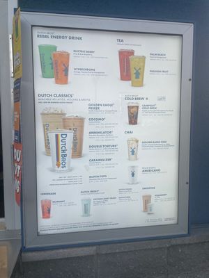 Menu photo 5 Dutch Bros Coffee Las Vegas, NV Menu photo 5 Dutch Bros Coffee Las Vegas, NV