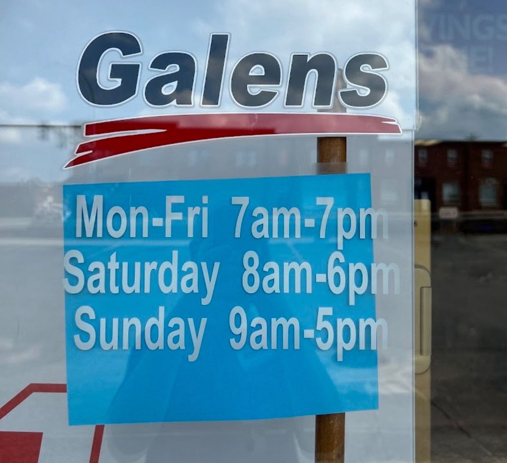Galen's Super Valu Logo