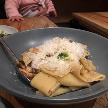 Abaita - Mushroom pasta - Mediterranean Near Me - New York, New York Abaita - Mushroom pasta - Mediterranean Near Me - New York, New York