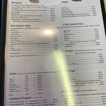 Woodlawn Diner - Menu - Diners Near Me - Buffalo, New York