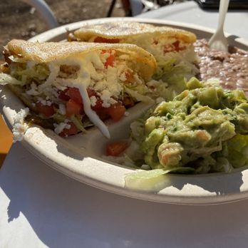 Pueblo Viejo Traila - Gorditas plate - Food Trucks Near Me - Austin, Texas