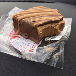 a car dashboard