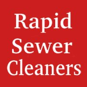 Slide of Rapid Sewer and Septic Tank Cleaners