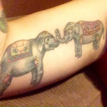 Trigger Happy Tattoo - Done by Tyler & surprisingly not as painful as I thought it would be. He has a very light hand! - Tattoo Near Me - La Habra, California Trigger Happy Tattoo - Done by Tyler & surprisingly not as painful as I thought it would be. He has a very light hand! - Tattoo Near Me - La Habra, California