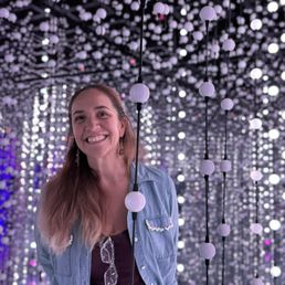 Me in the lights room Me in the lights room