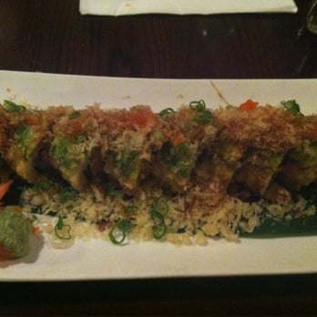 Sake House - Sunshine Roll - Japanese Near Me - Jacksonville, Florida
