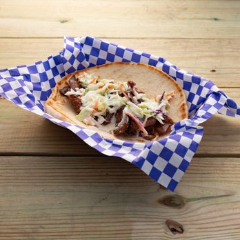Holy Smokes Kosher - a pulled pork taco with coleslaw - Kosher Near Me - Nashville, Tennessee Holy Smokes Kosher - a pulled pork taco with coleslaw - Kosher Near Me - Nashville, Tennessee