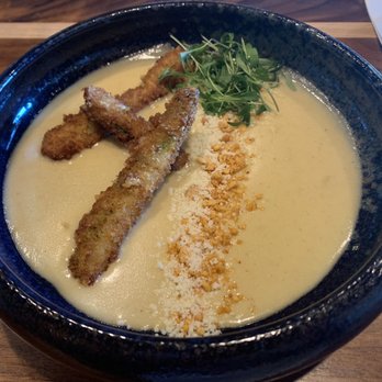 Blue Jay Bistro - Squash Soup - New American Near Me - Littleton, North Carolina Blue Jay Bistro - Squash Soup - New American Near Me - Littleton, North Carolina