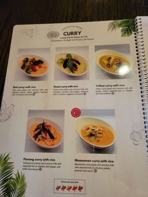 Menu photo 4 Sukho Thai Bellevue, WA