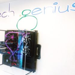 Tech Genius - Custom builds with the "The Flux Capacitor". Let us build your dream computer