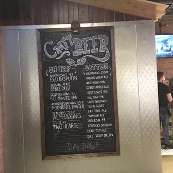 Hacienda Mexican Restaurant - Craft Beer Menu - Mexican Near Me - Evansville, Indiana