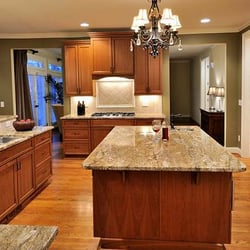East Coast Surfaces - Nothing looks as good as natural stone on your cabinets
